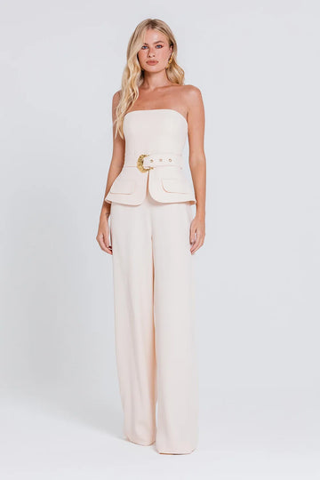 CHARTH - Macacão Theodora Areia